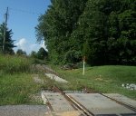 LNAC r-o-w, looking north